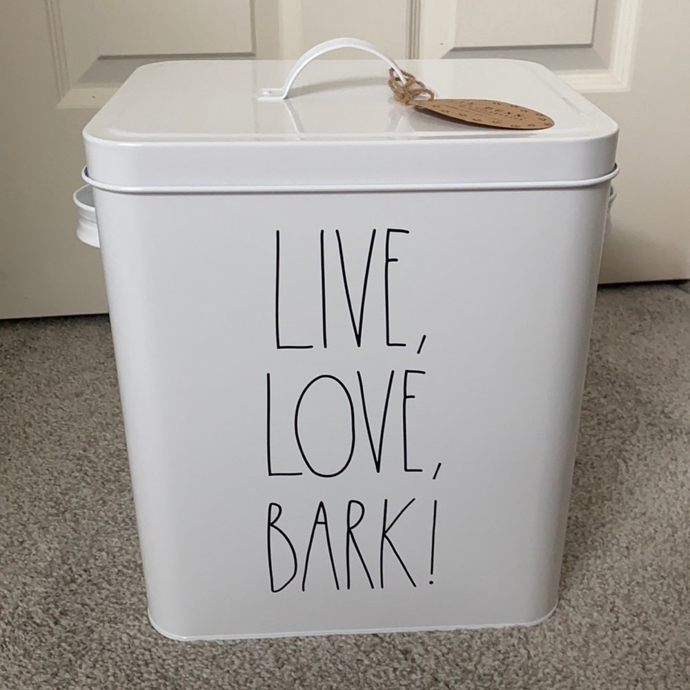 Rae Dunn Tin Canister